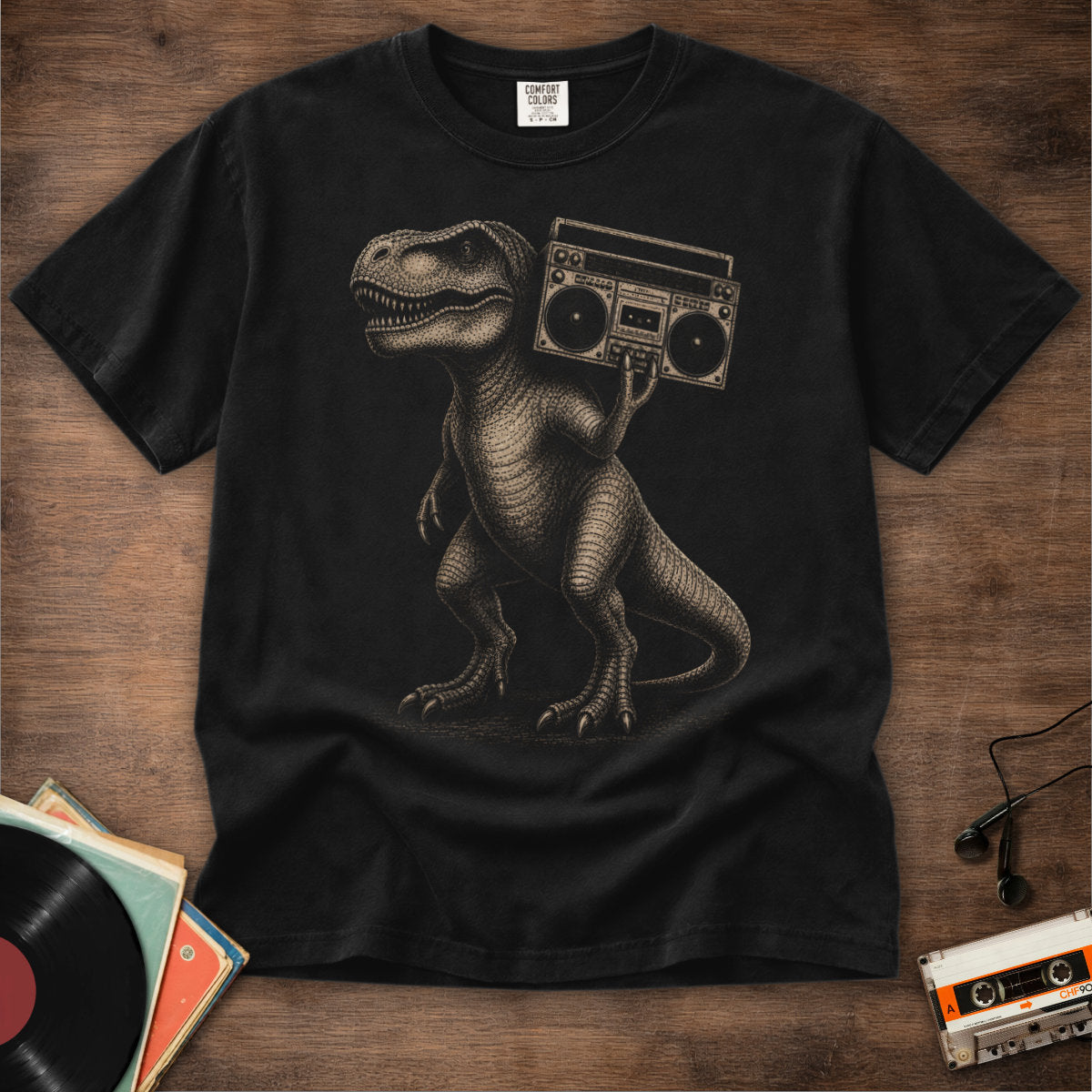 Boombox TRX Tee