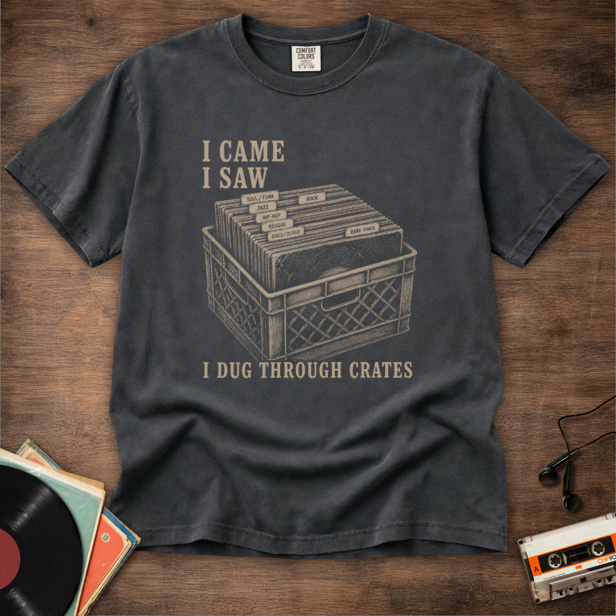 Dug Through Crates Tee