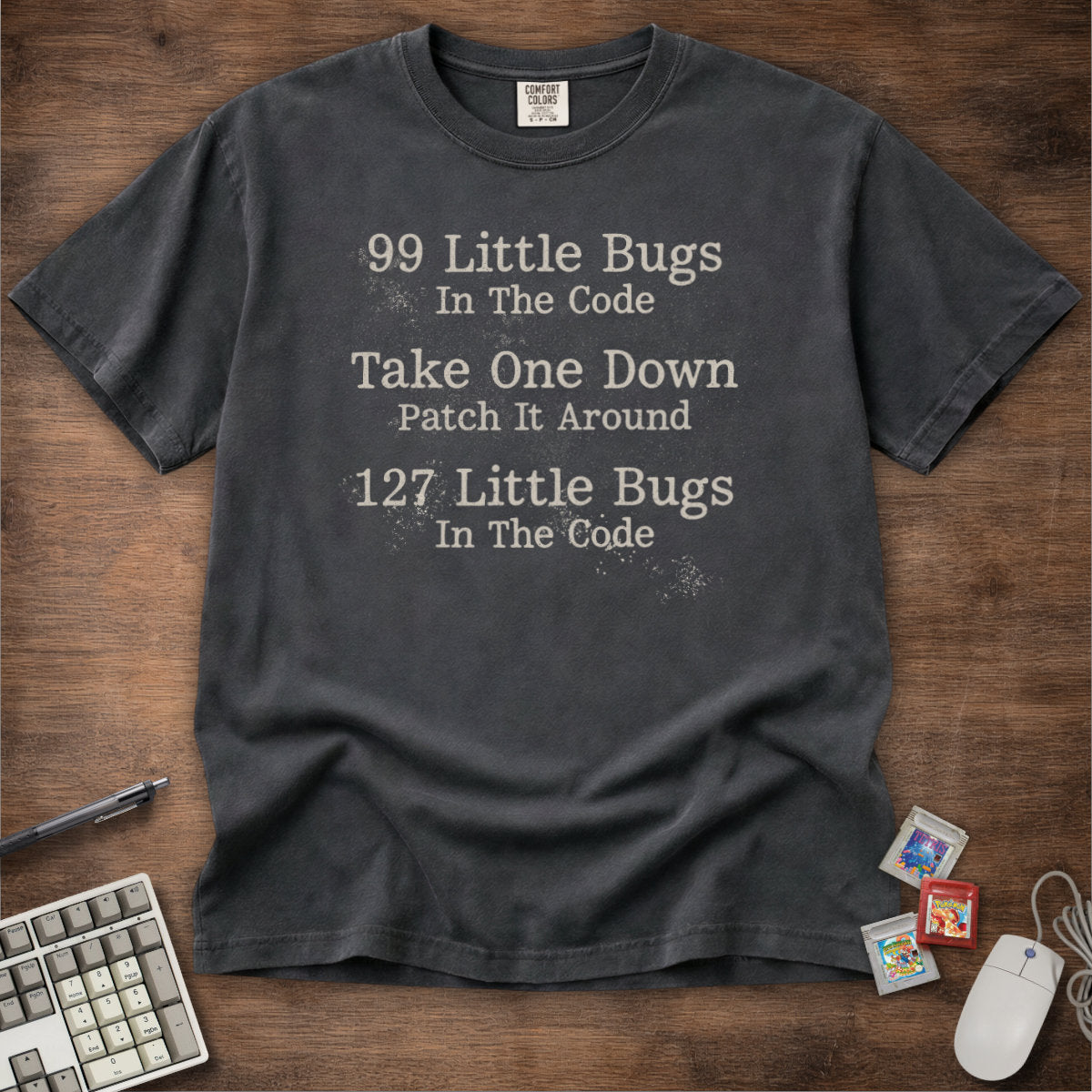 99 Little Bugs Tee