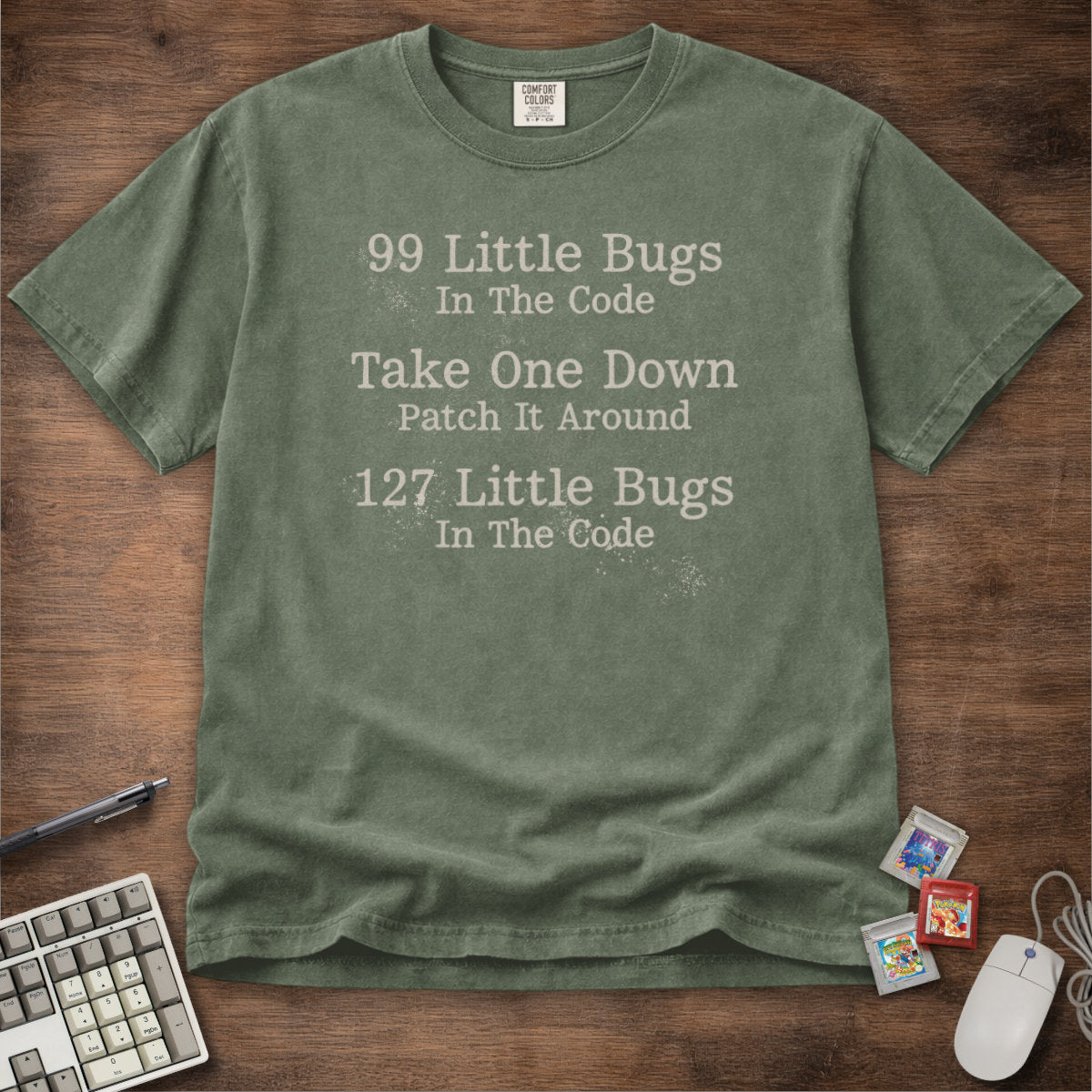 99 Little Bugs Tee