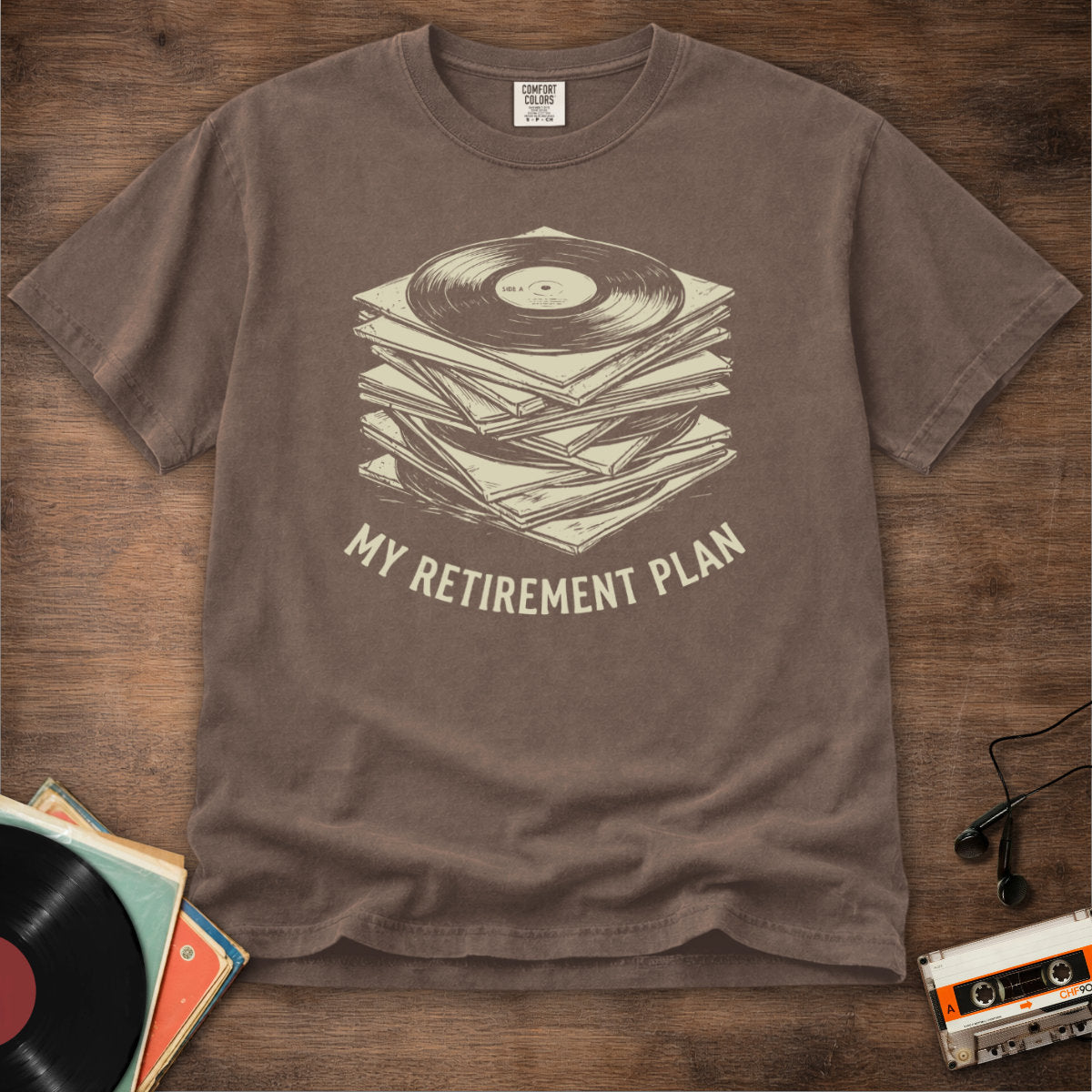 My Retirement Plan Tee