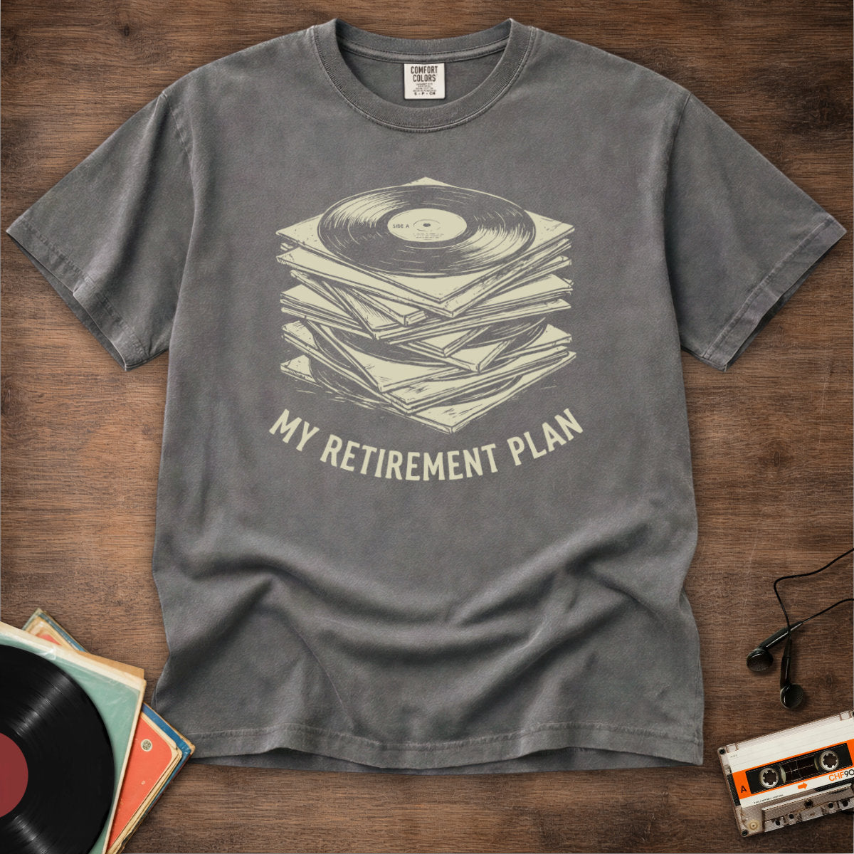 My Retirement Plan Tee