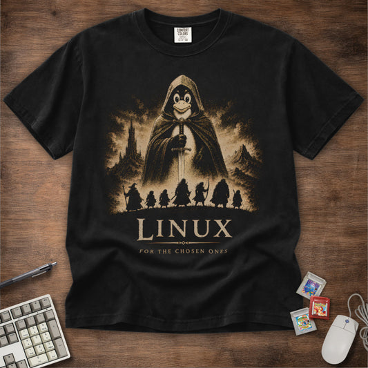 Linux For The Chosen Ones Tee