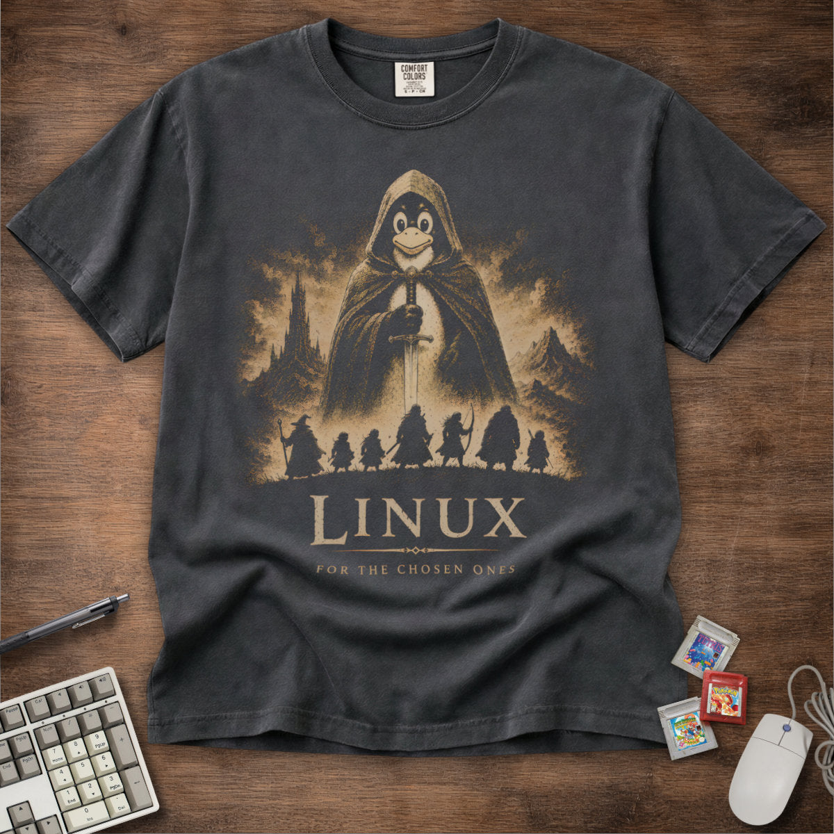 Linux For The Chosen Ones Tee