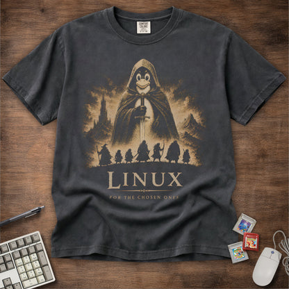 Linux For The Chosen Ones Tee