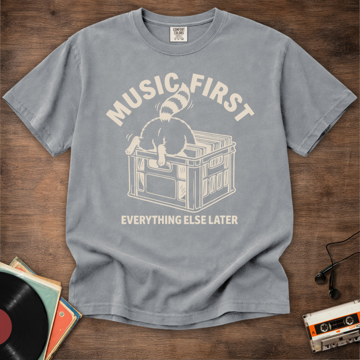 Music First Tee