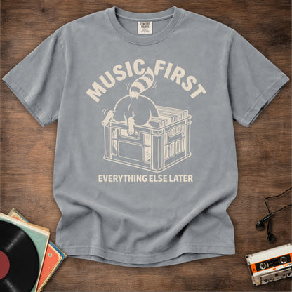 Music First Tee