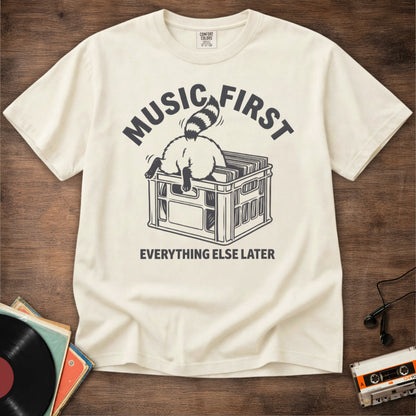 Music First Tee
