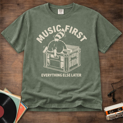 Music First Tee