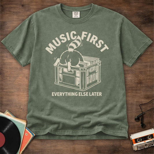 Music First Tee