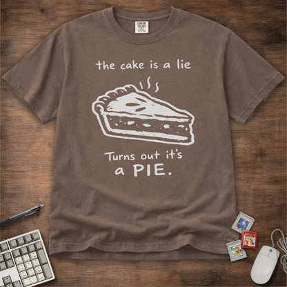 The Cake Is A Lie Parody Tee