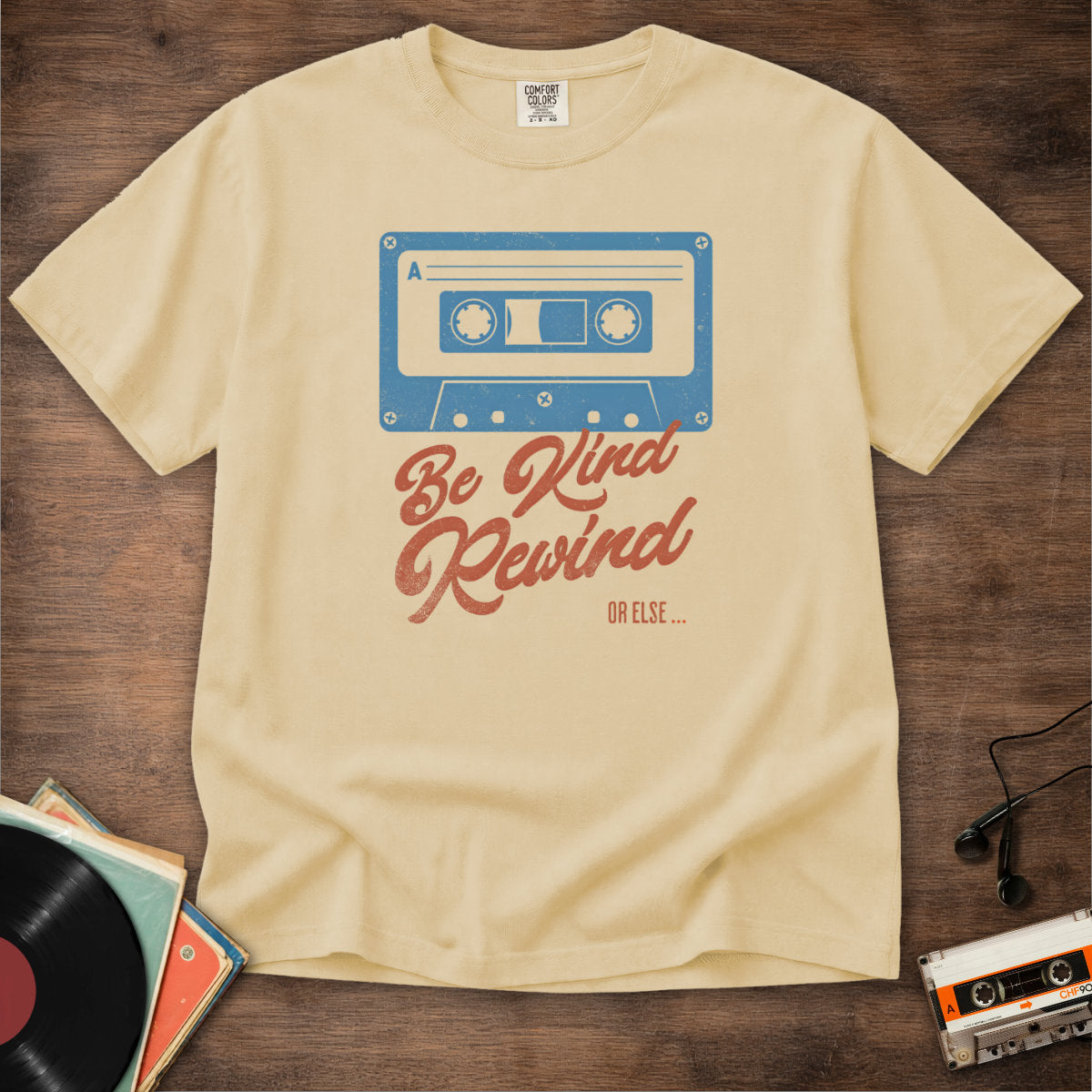 Be Kind Rewind Cassette Tee