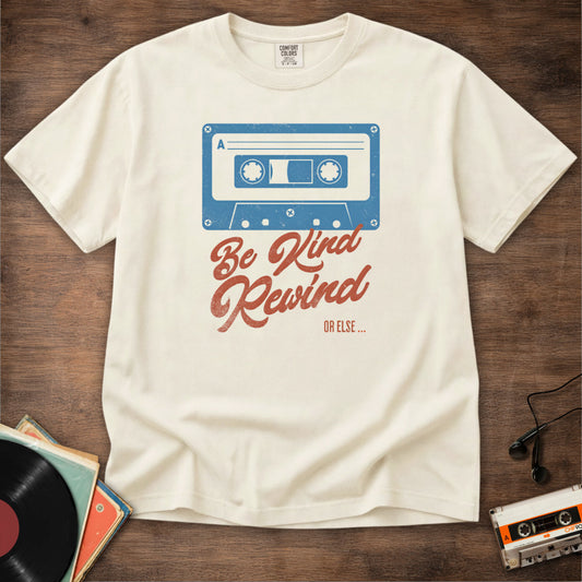 Be Kind Rewind Cassette Tee