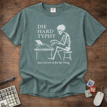Die Hard Typist Tee