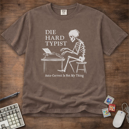 Die Hard Typist Tee