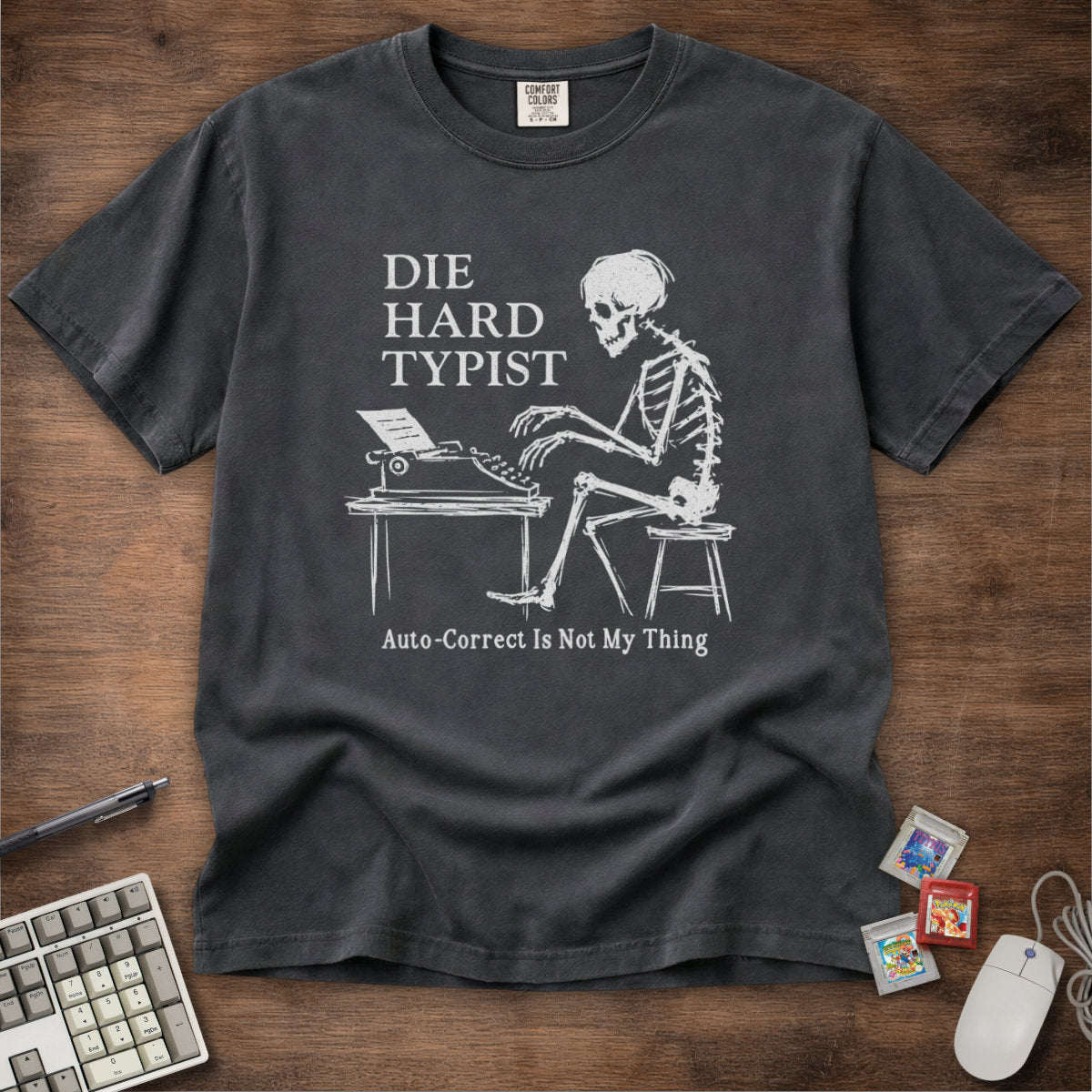 Die Hard Typist Tee