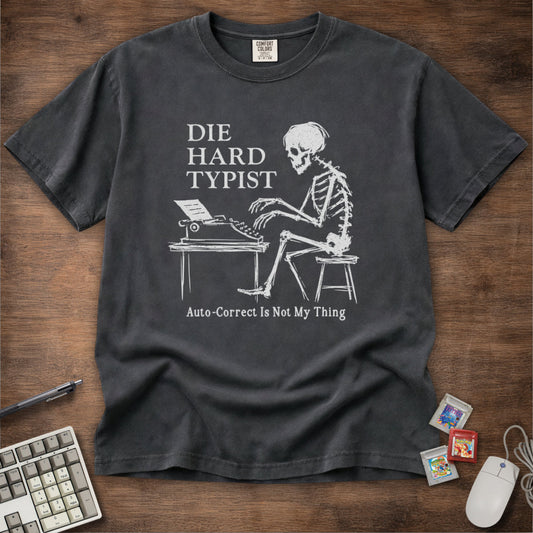 Die Hard Typist Tee