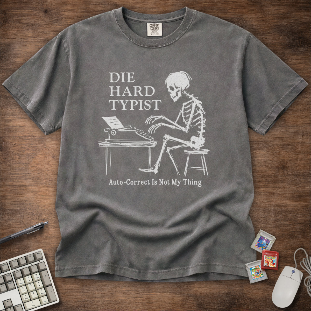Die Hard Typist Tee