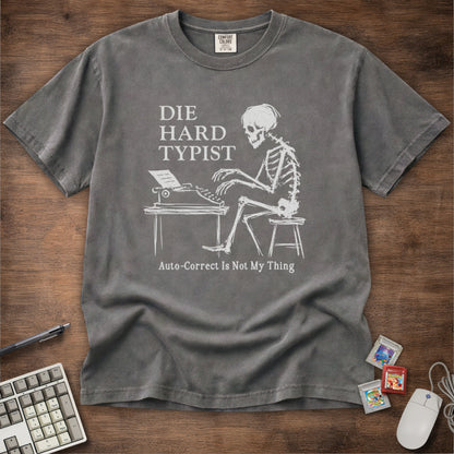 Die Hard Typist Tee