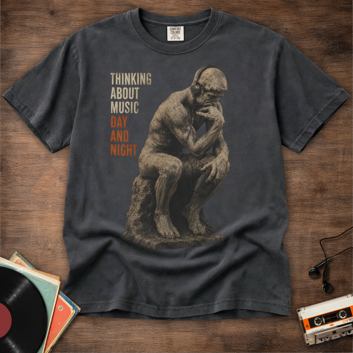 Thinking About Music Tee