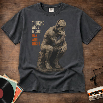 Thinking About Music Tee