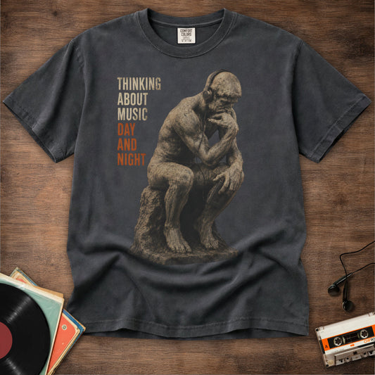 Thinking About Music Tee