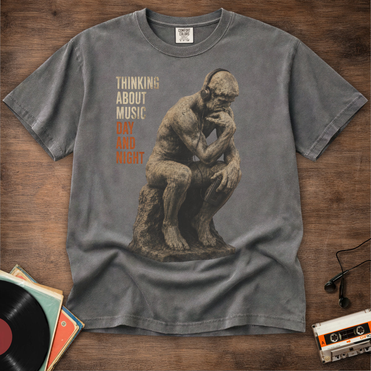 Thinking About Music Tee