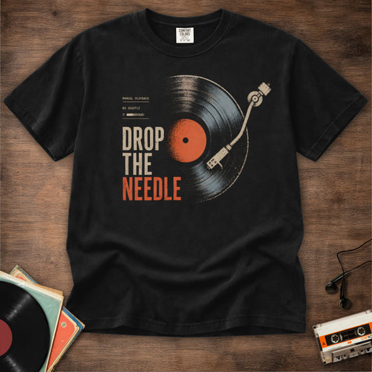 Drop The Needle Tee