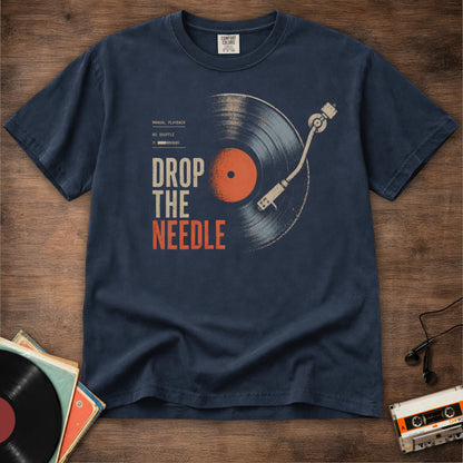 Drop The Needle Tee