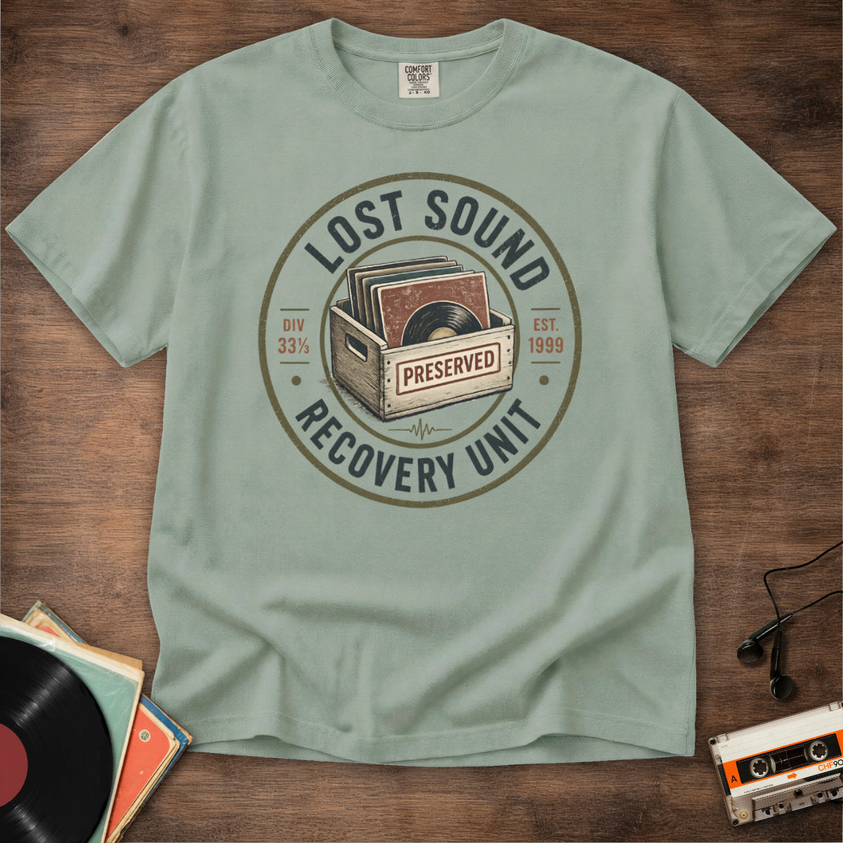 Lost Sound Recovery Unit Tee
