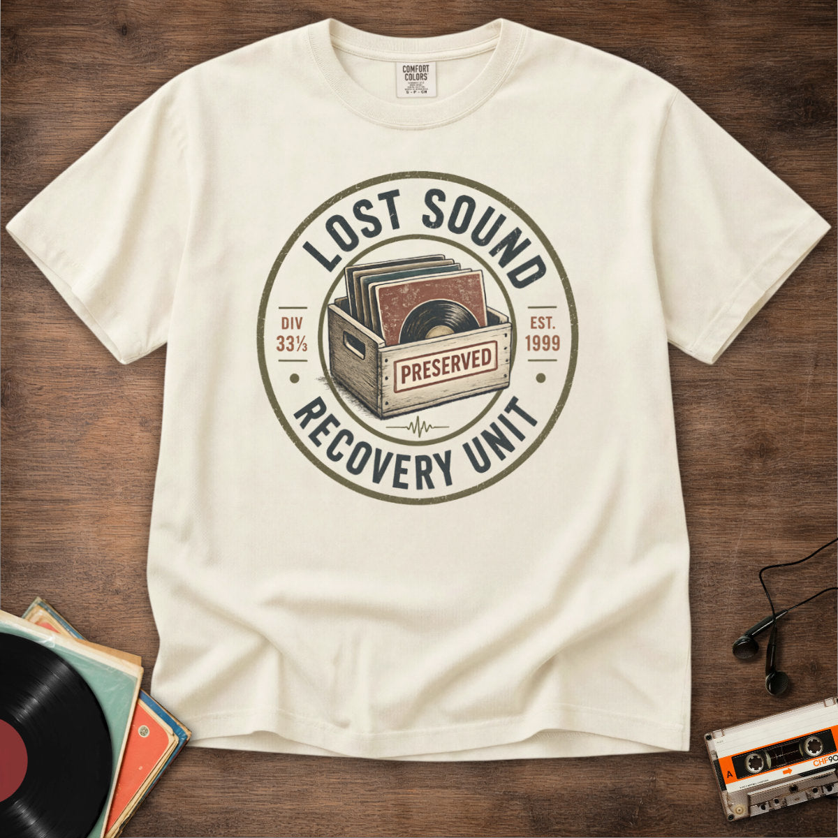 Lost Sound Recovery Unit Tee