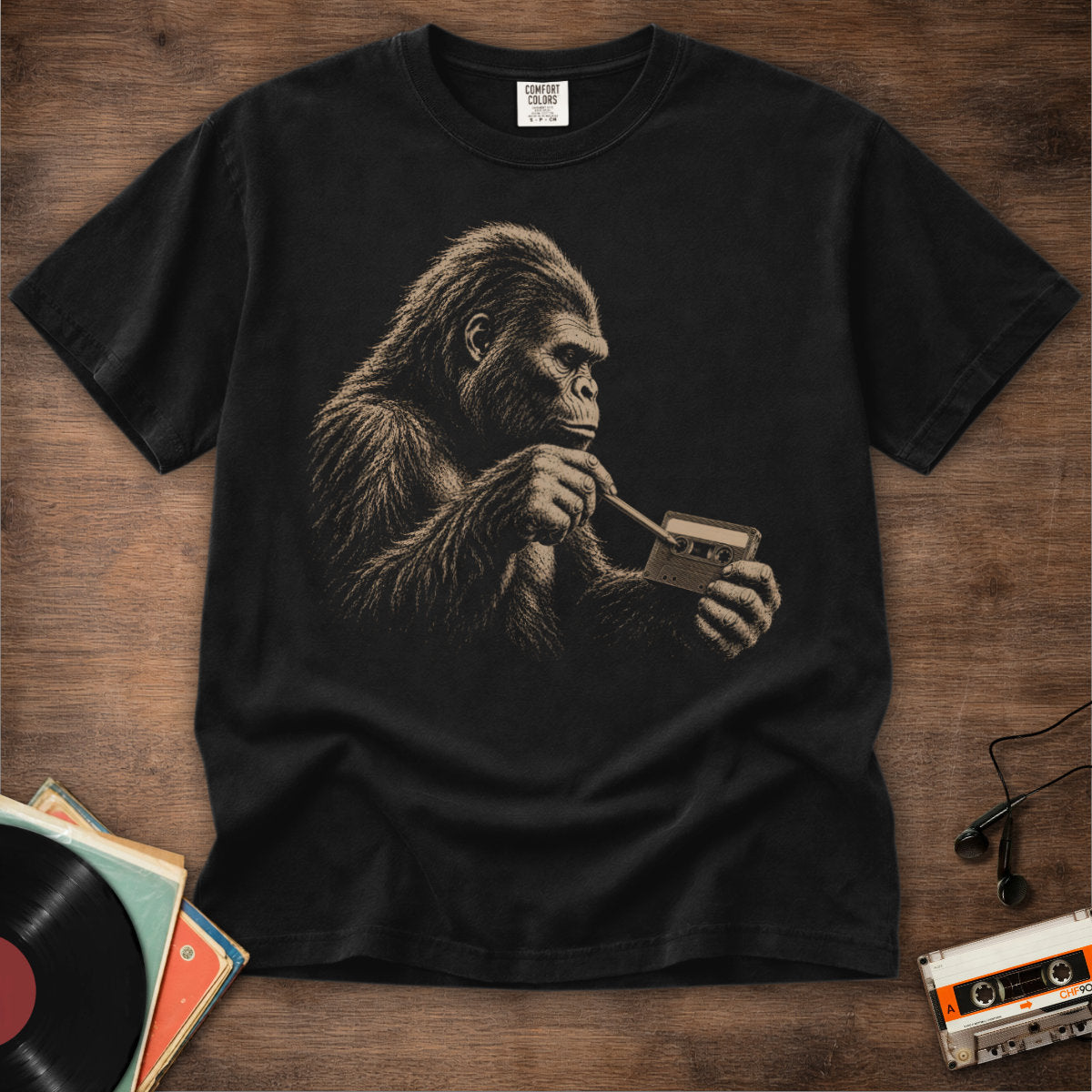 The Gorilla, The Cassette And The Pencil Tee