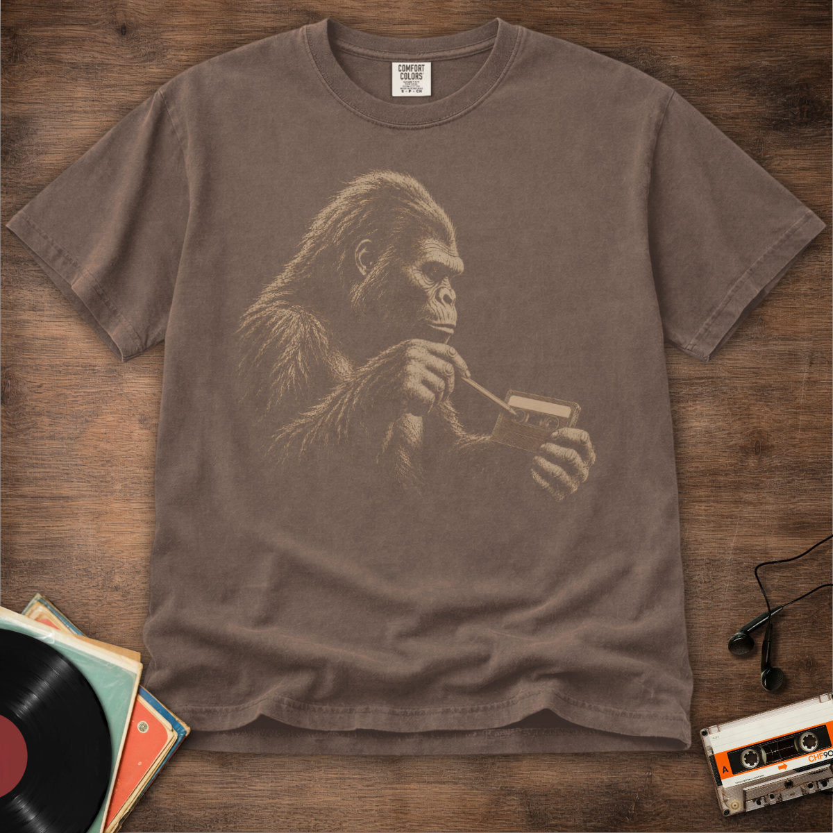 The Gorilla, The Cassette And The Pencil Tee