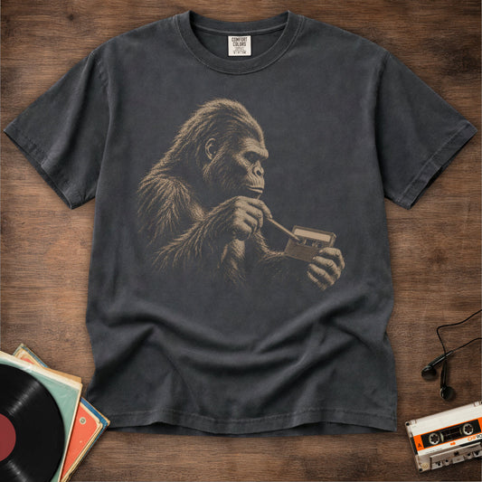 The Gorilla, The Cassette And The Pencil Tee