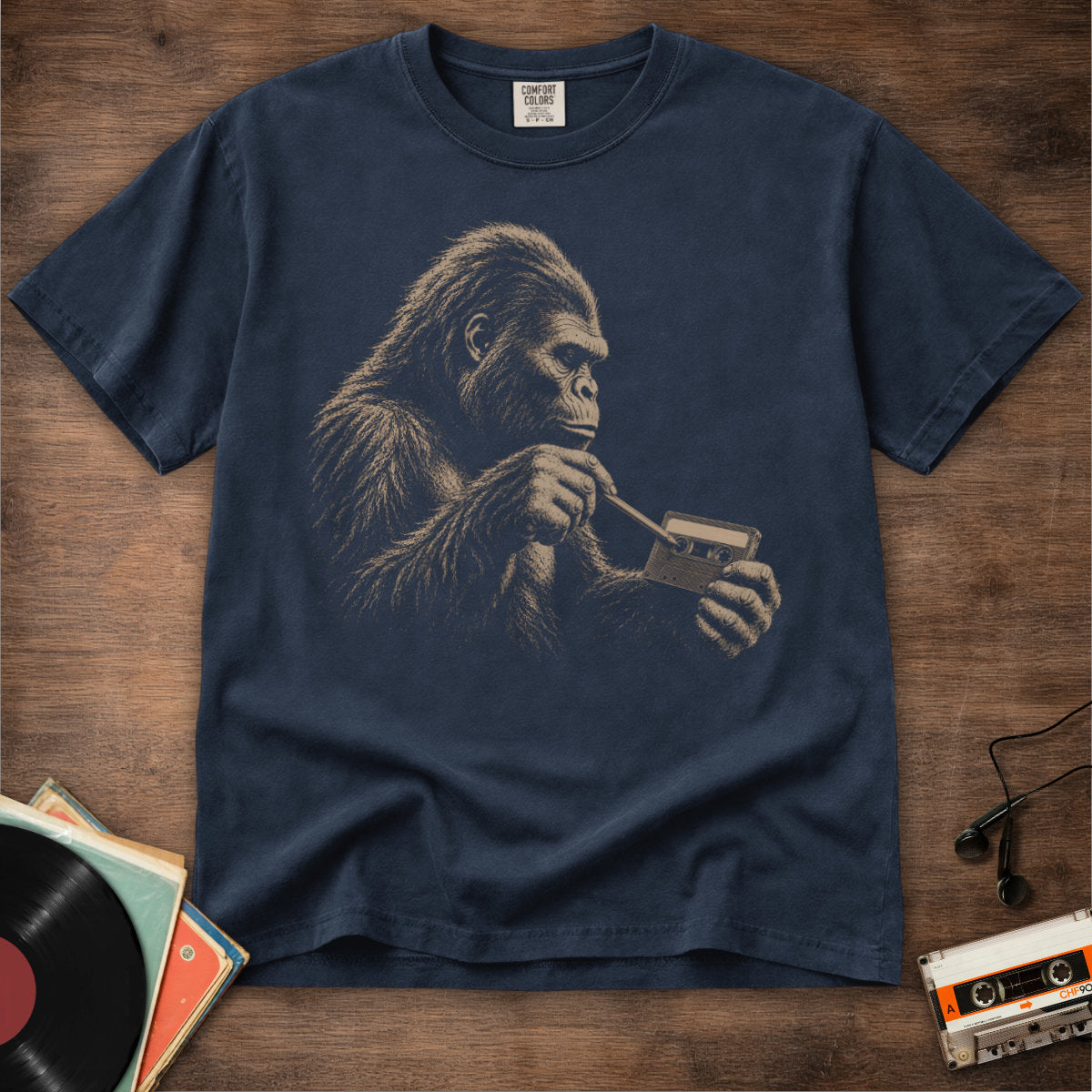 The Gorilla, The Cassette And The Pencil Tee
