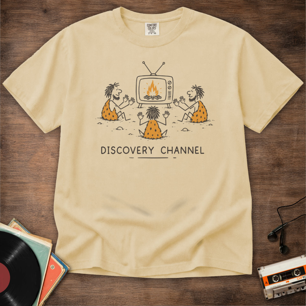Discovery Channel Tee