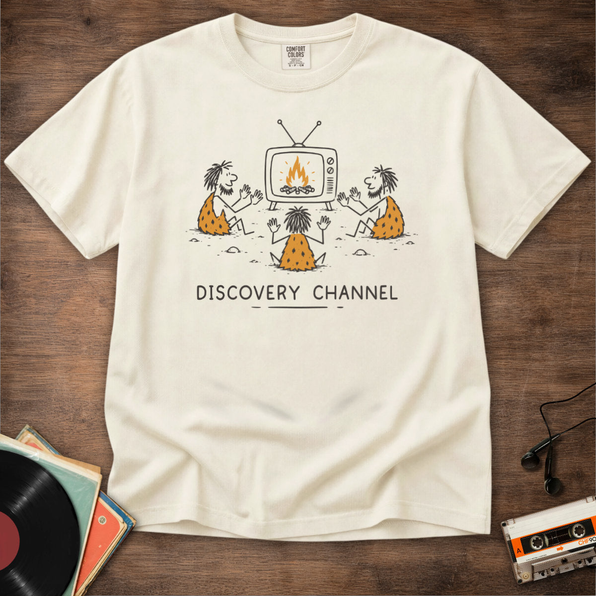Discovery Channel Tee