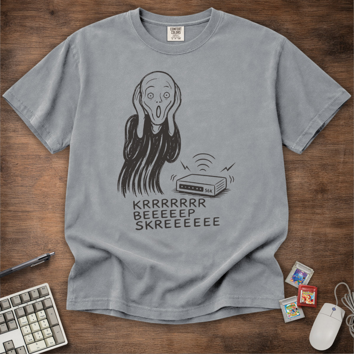 The Screech Tee