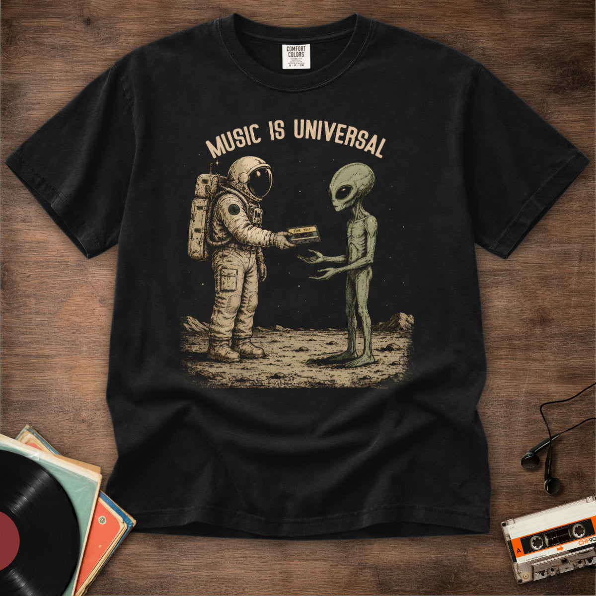 Music Is Universal Tee