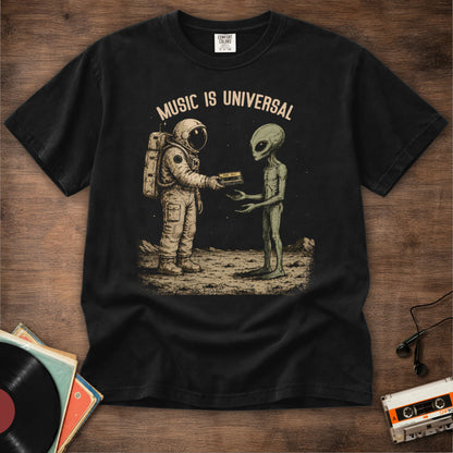 Music Is Universal Tee