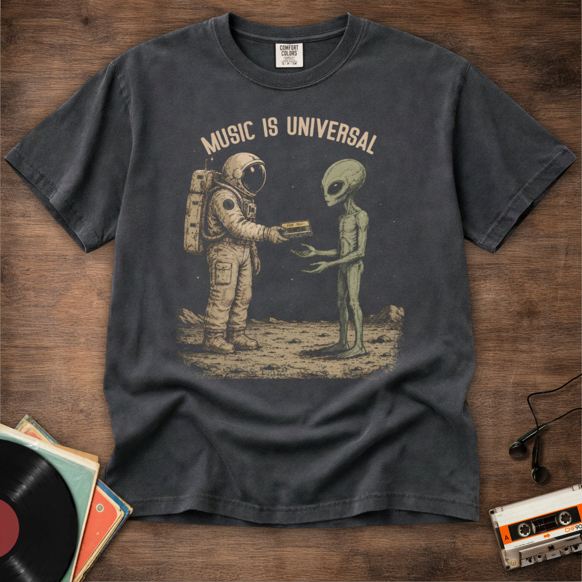 Music Is Universal Tee