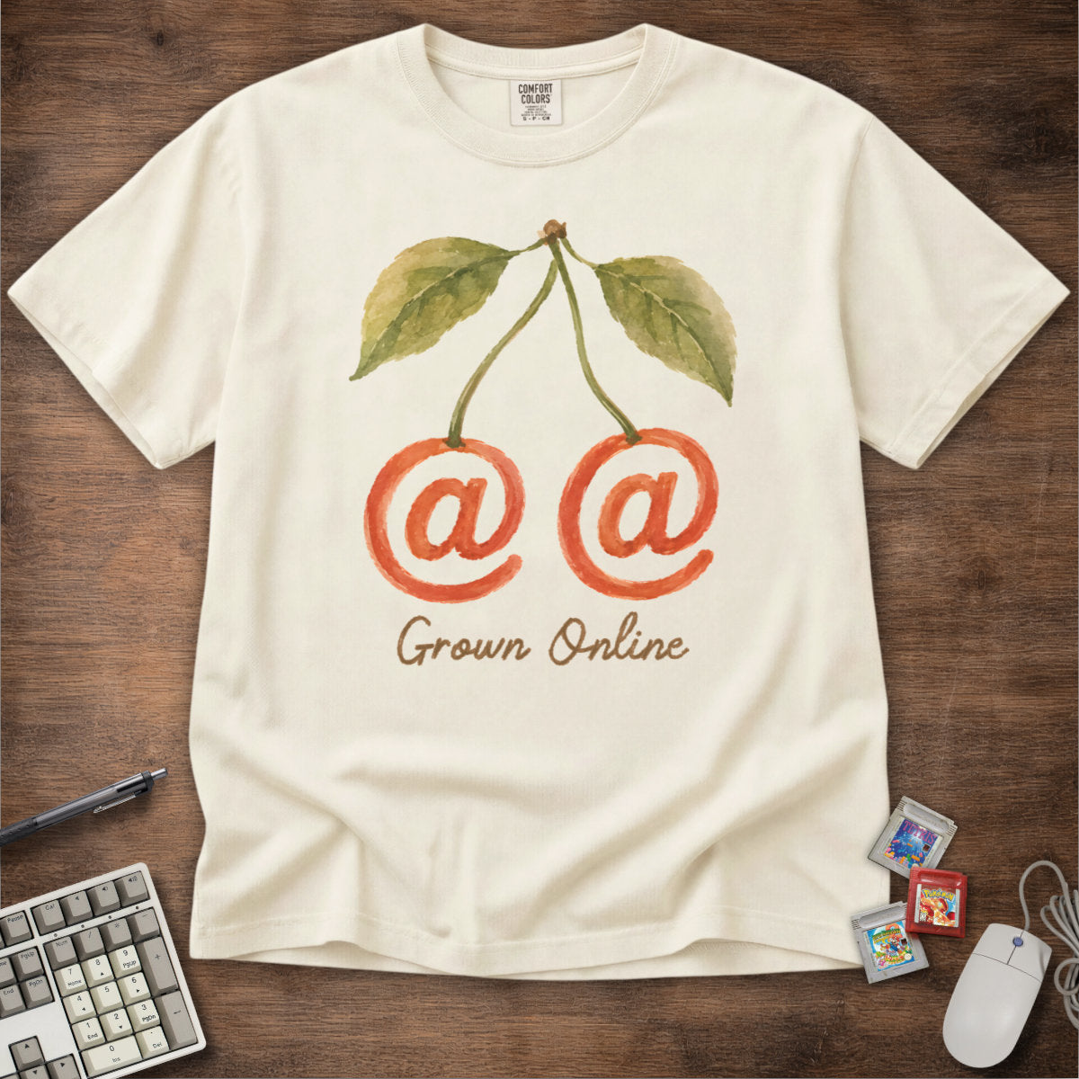 Grown Online Tee