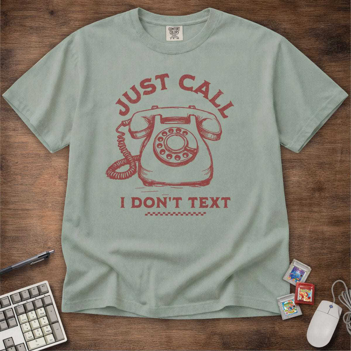 Just Call Tee