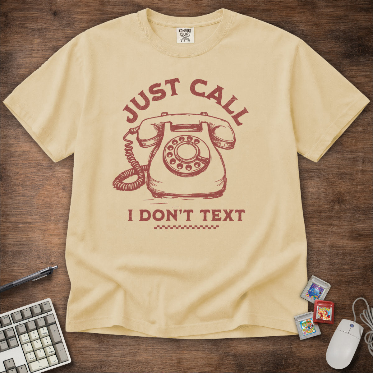Just Call Tee