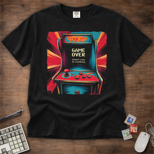 Arcade Game Pop Art Tee