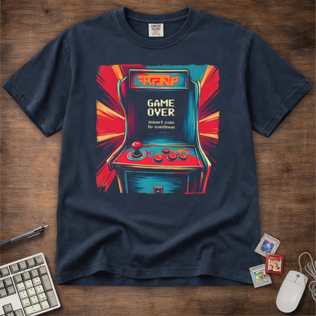 Arcade Game Pop Art Tee
