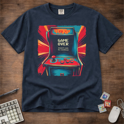 Arcade Game Pop Art Tee