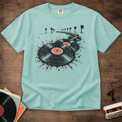 Vinyl Rush Tee