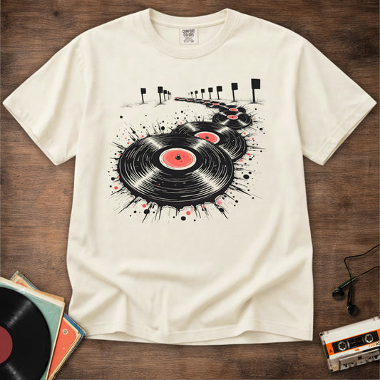 Vinyl Rush Tee