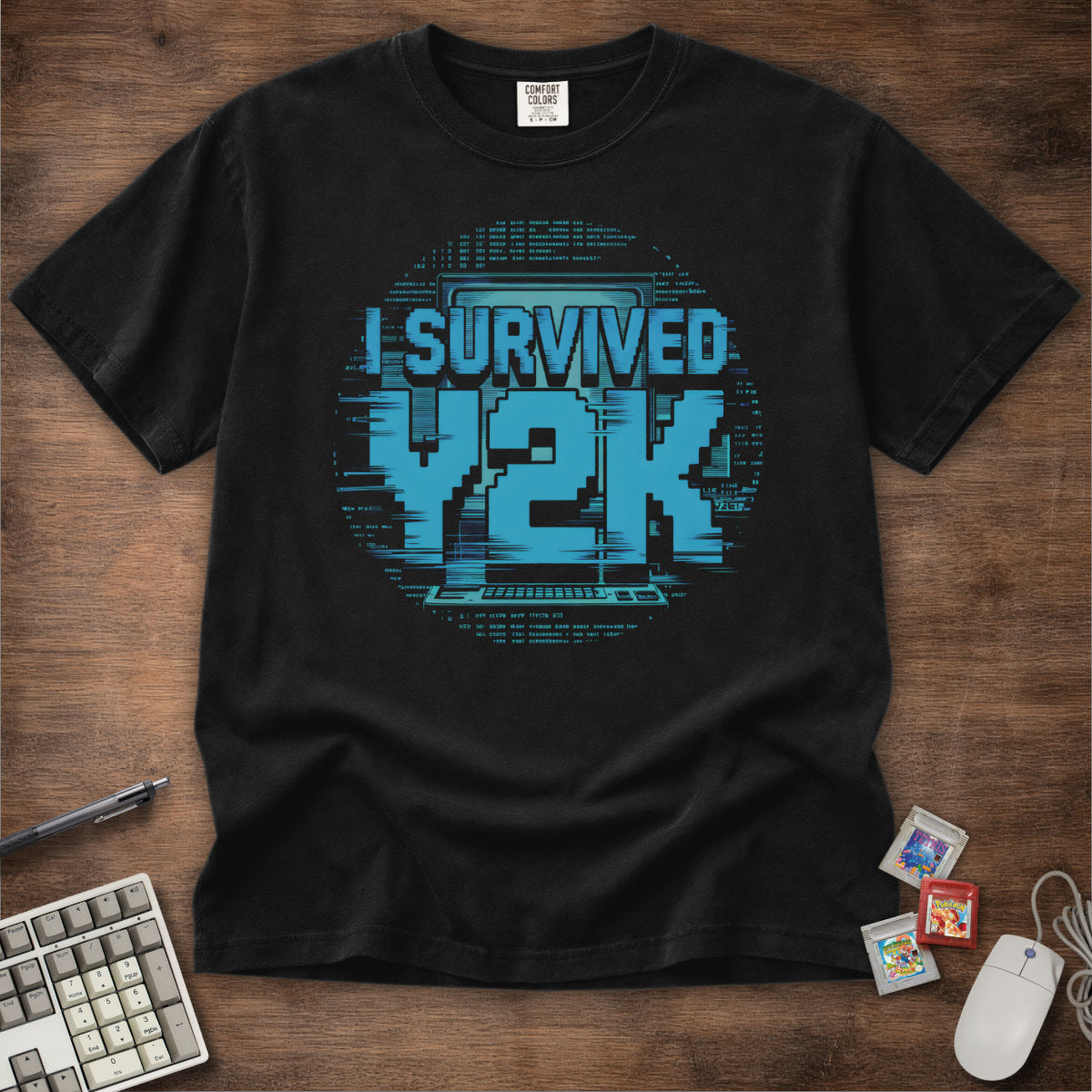 I Survived Y2K Tee